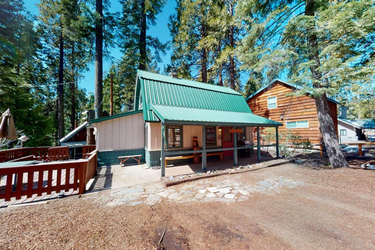 Knobloch Cabin Villa Shaver Lake Exteriör bild